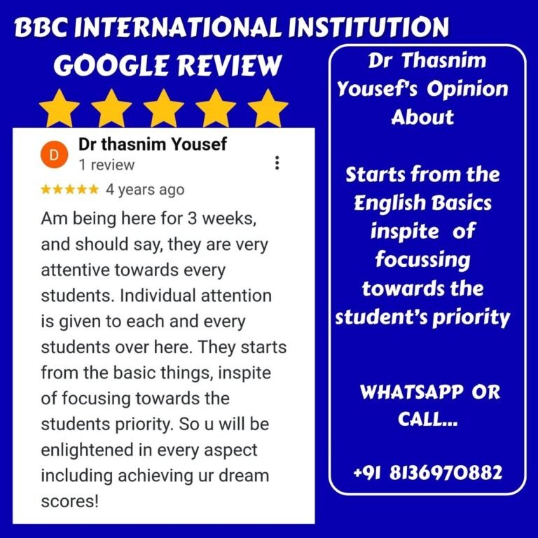 Google review dr thasnim yousef