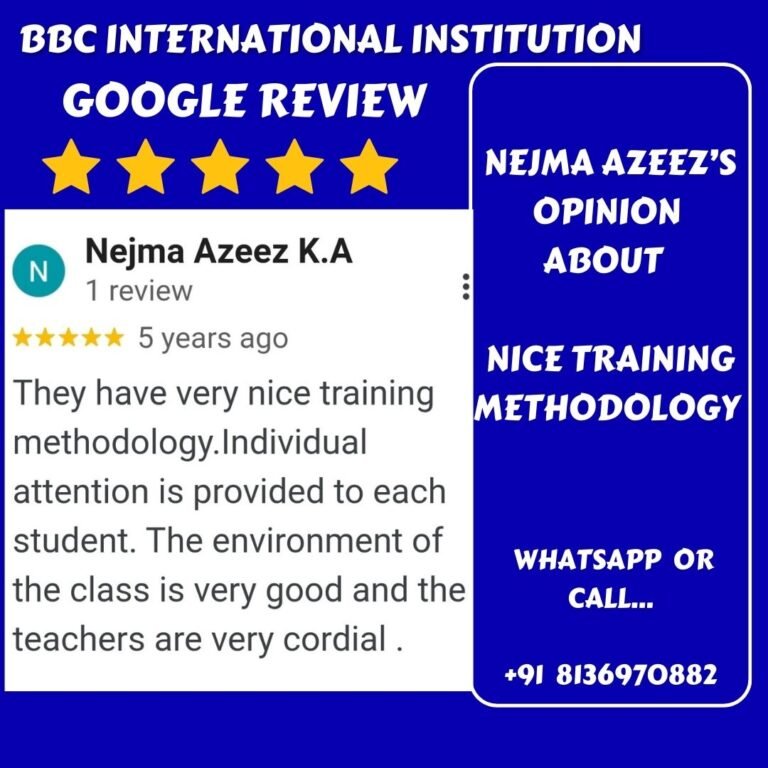 Google review nazma azeez