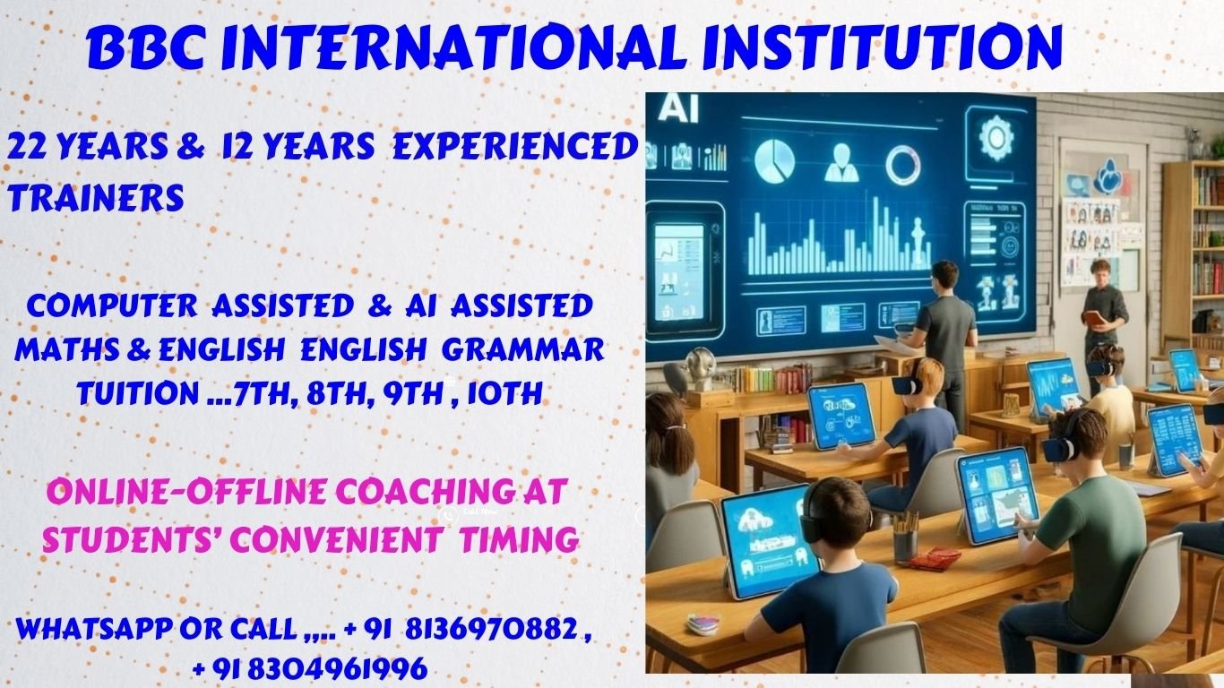 White Maths & English Grammar Tuition