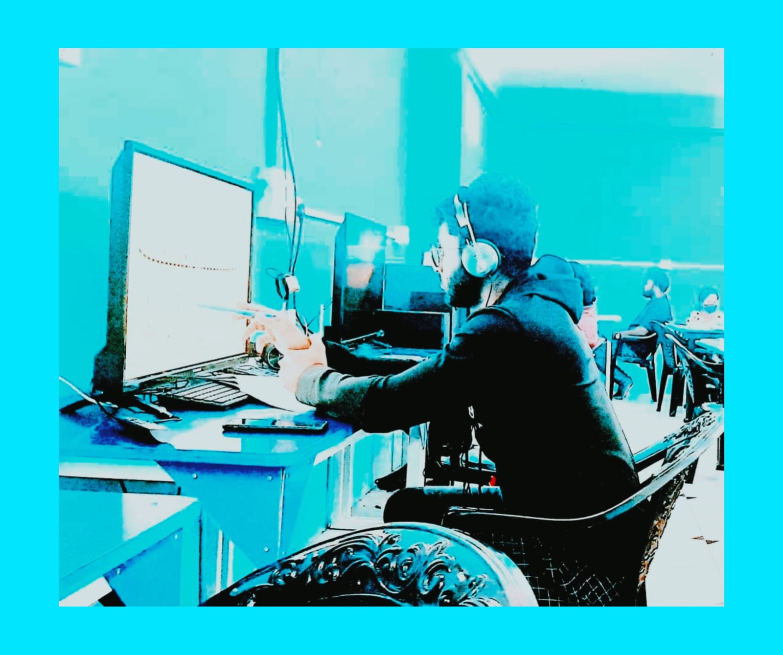 Image gallery marquee