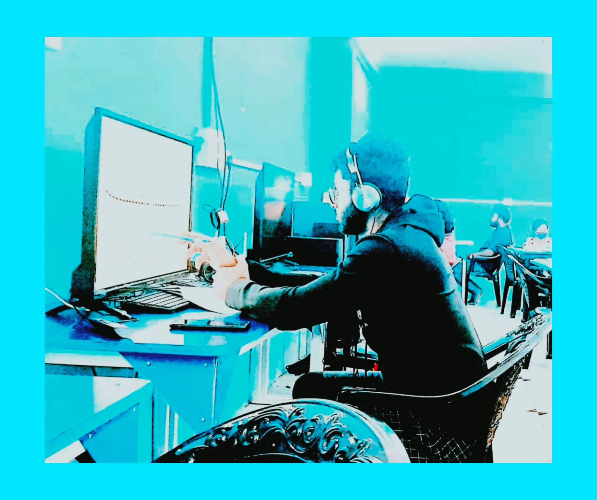 Image gallery marquee