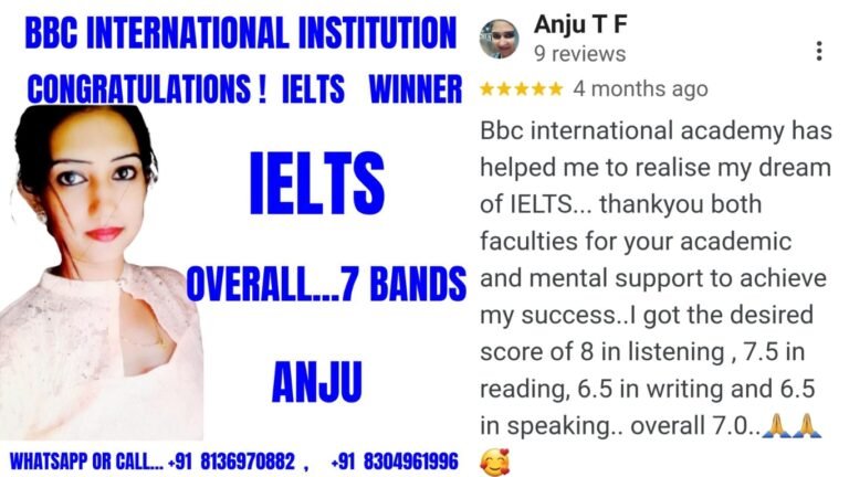 Whatsapp testimonial anju latest