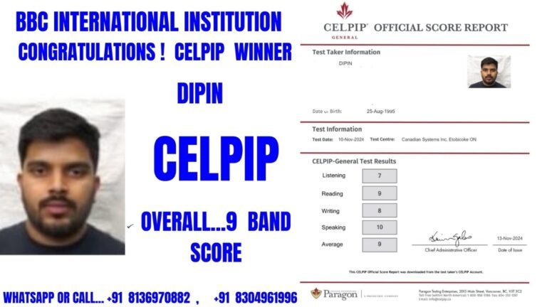 White dipin celpip whatsapp testimonial