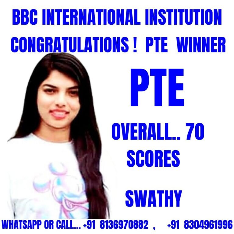 White testimonial pte swathy