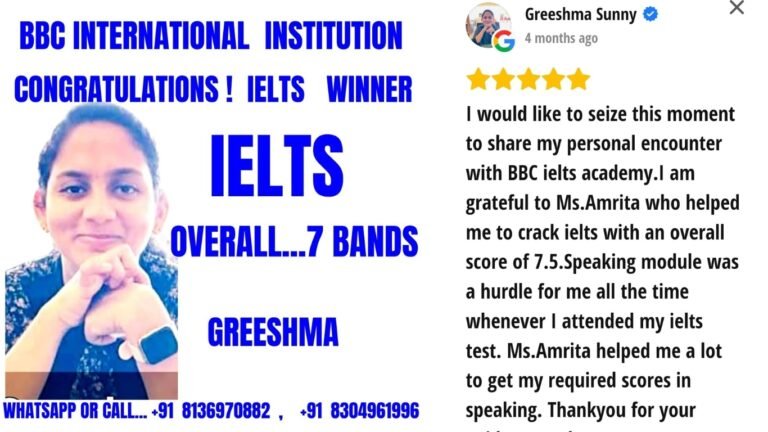 White testimonial whatsapp....greeshma