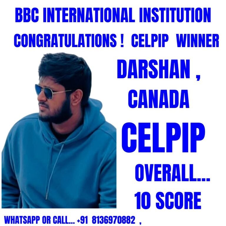 White celpip testimonial darshan