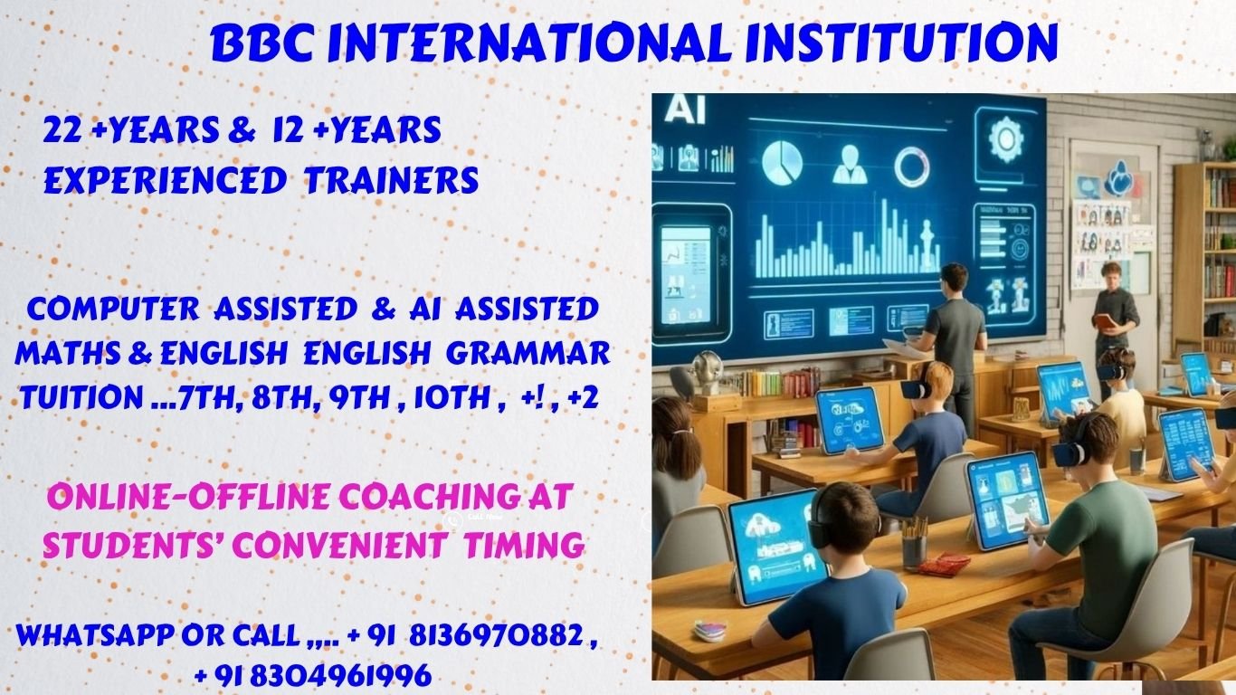Editted white tuition maths and english grammar tuition