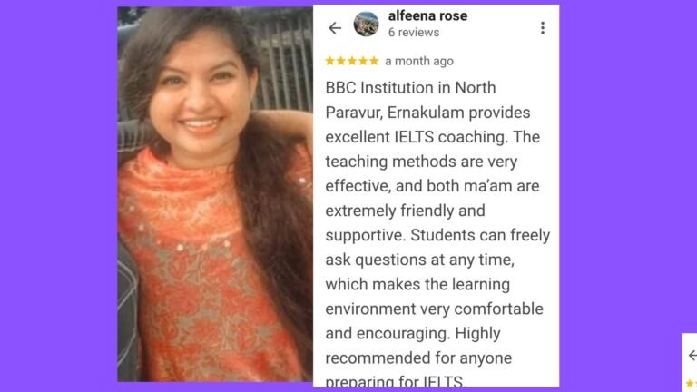 ALFEENA GOOGLE REVIEW VIOLET CANAVA