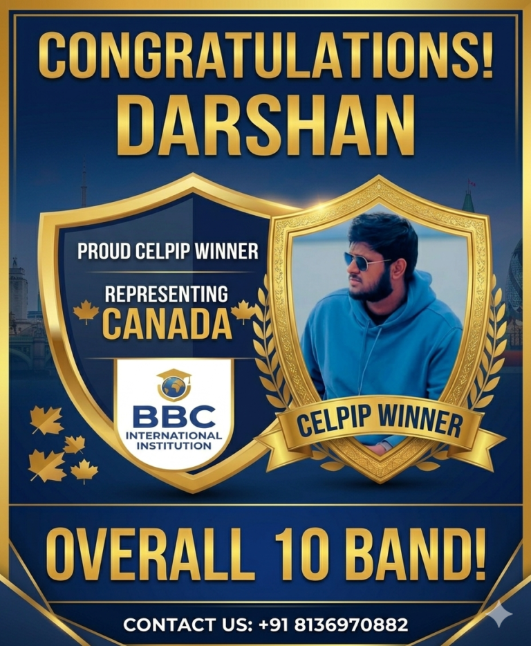 GEMINI DARSHAN CELPIP TESTIMONIAL