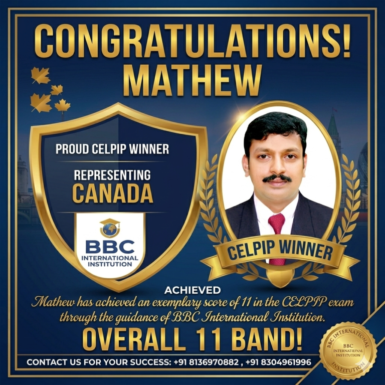 GEMINI TESTIMONIAL CELPIP ...MATHEW