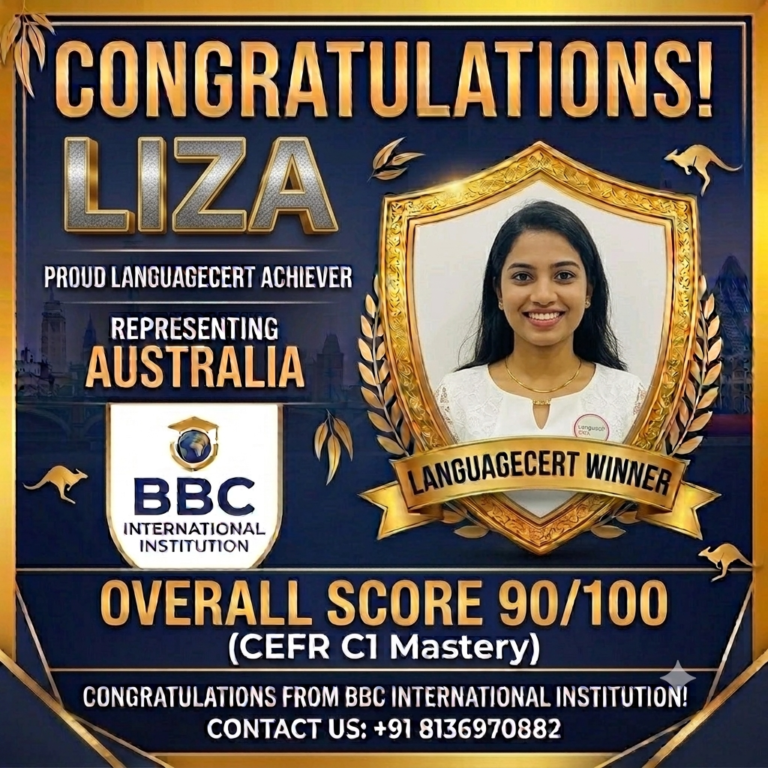 LANGUAGECERT LIZA