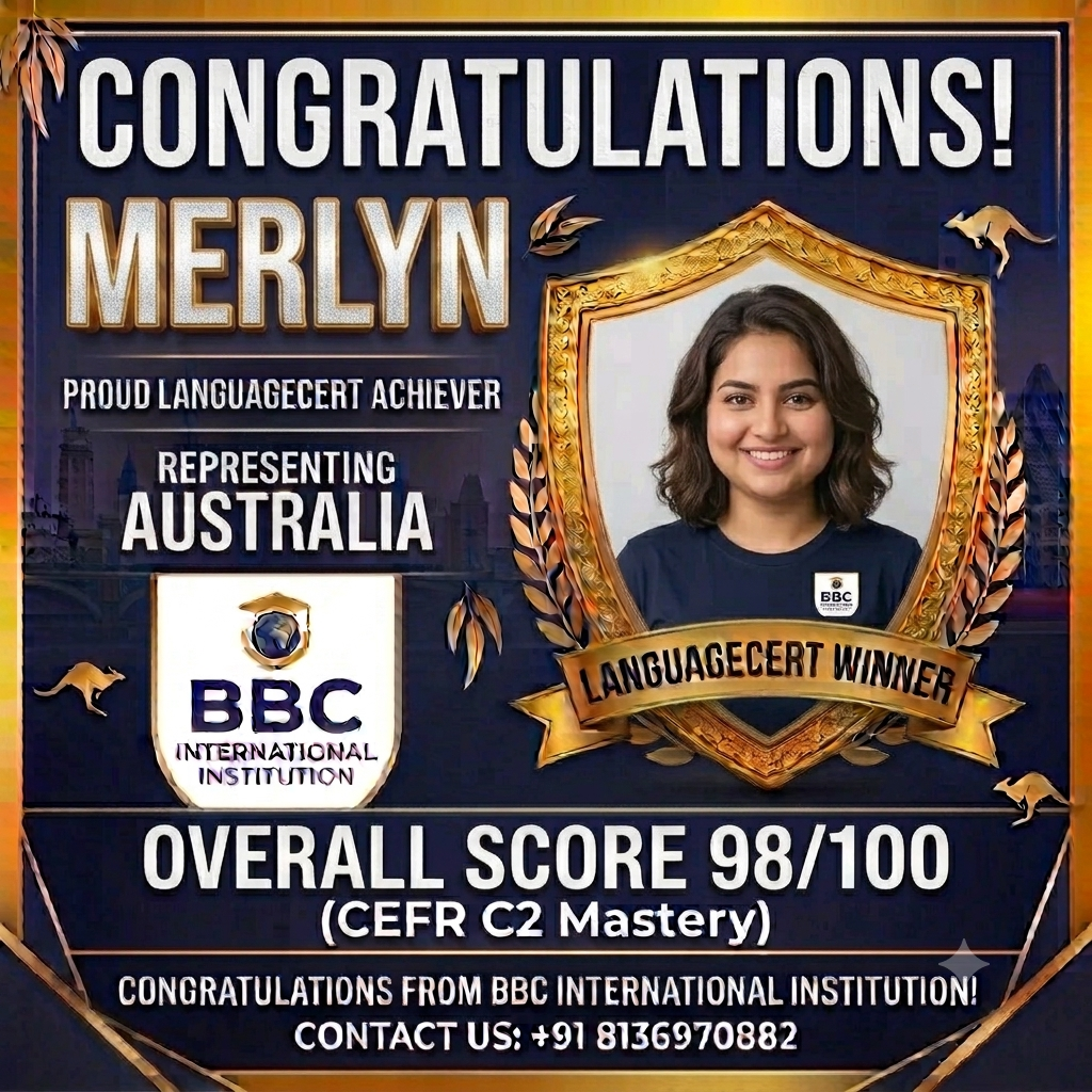 LANGUAGECERT MERLYN