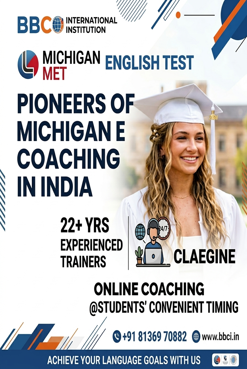 MOST BEAUTIFUL MICHIGAN ENGLISH TEST BANNER