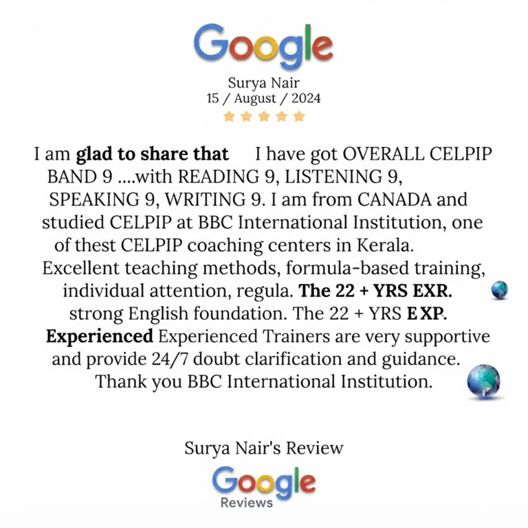 10 TIMES EDITTED SURYA NAIR GOOGLE REVIEW
